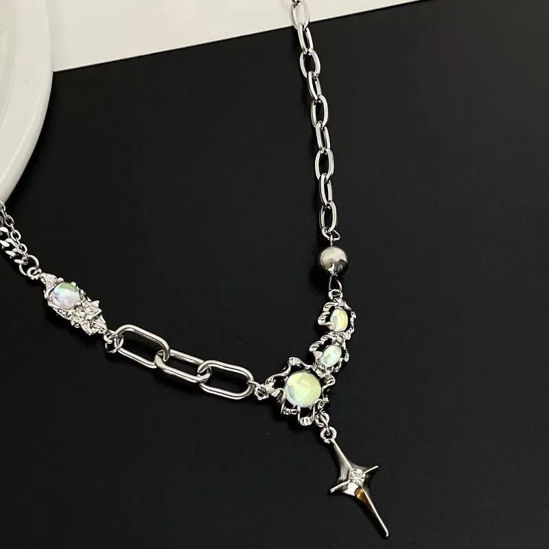 ALI THE FOX Alloy Necklaces Women's-3