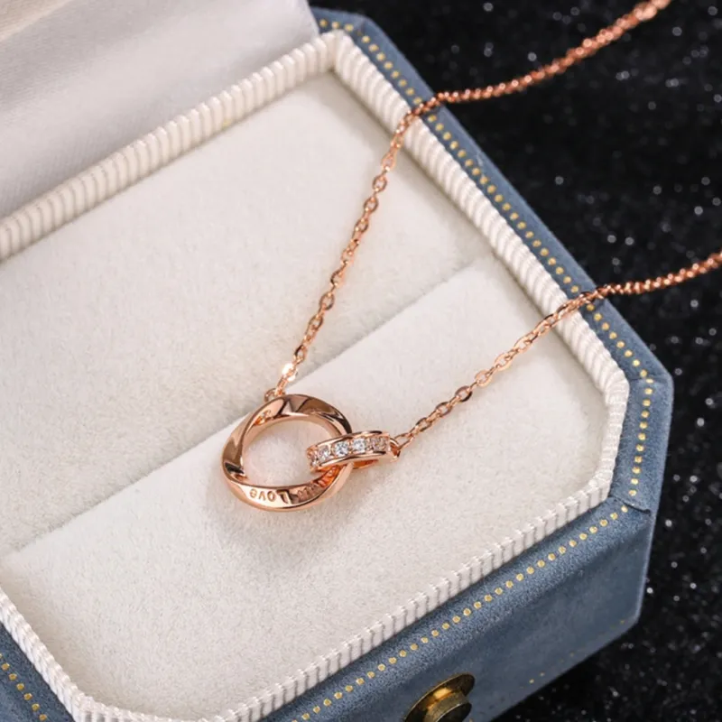 ALI THE FOX Alloy Necklaces Women's-11
