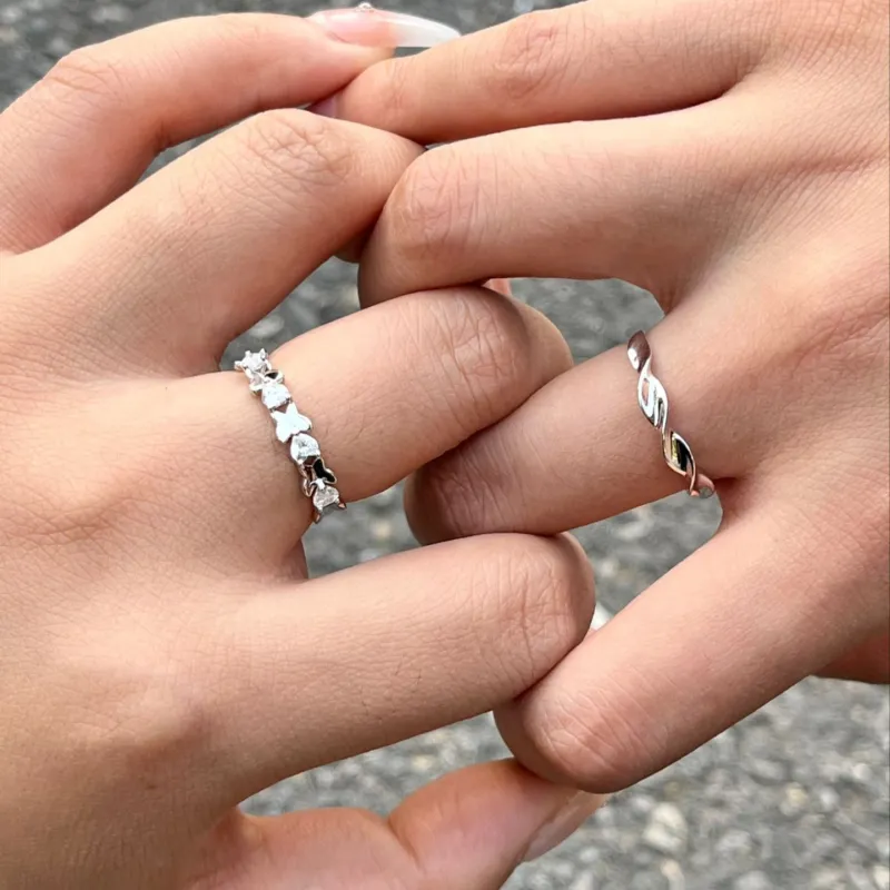 ALI THE FOX Rings Unisex-3