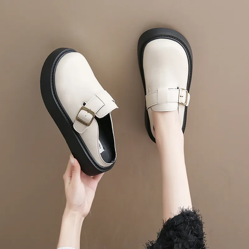 KLAOSD Abrasion Resistant Slip Resistant Massage Closed Toe Slippers Women's-8