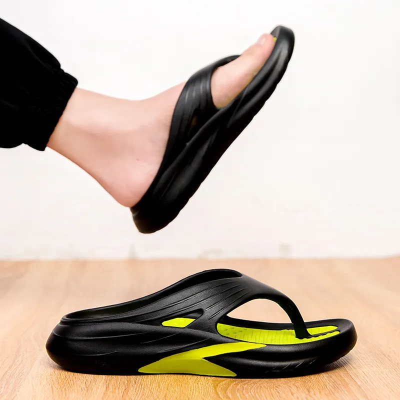KLAOSD Odor Resistant Abrasion Resistant Slip Resistant Flip Flops Men's-11