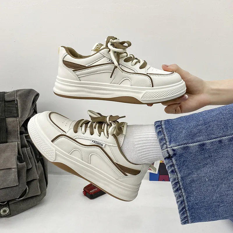 KLAOSD Slip Resistant Shock Absorbers Low Top Casual Shoes Women's-2