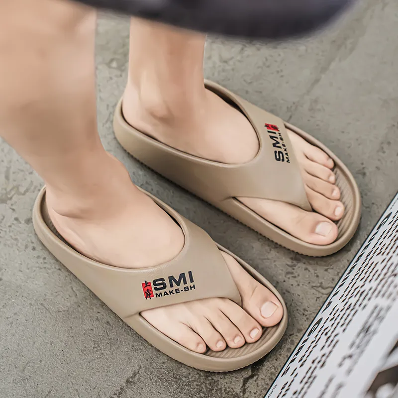 KLAOSD EVA Abrasion Resistant Slip Resistant Flip Flops Unisex-17