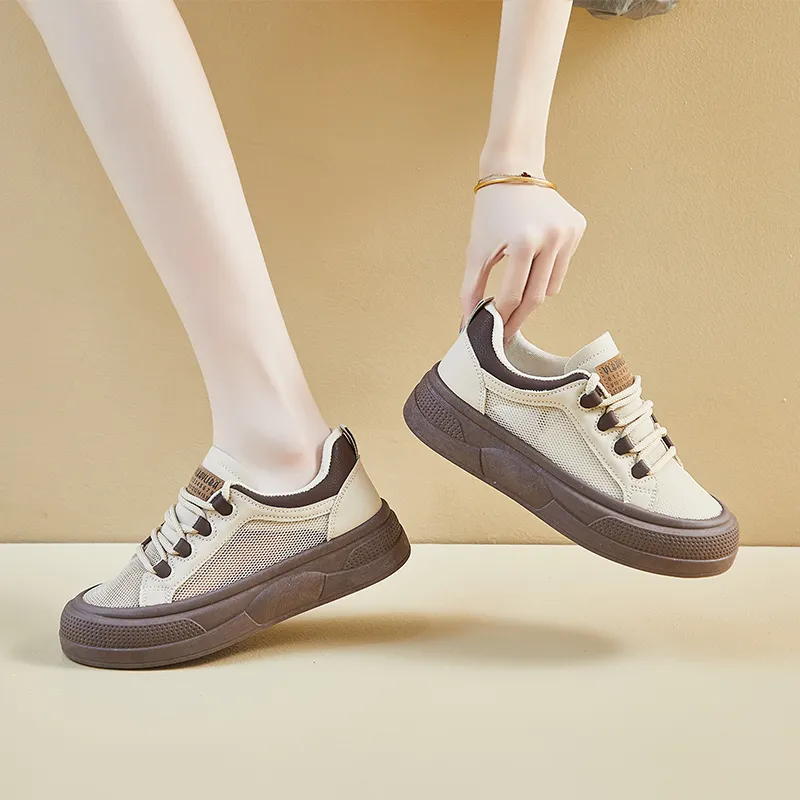 KLAOSD Slip Resistant, Abrasion Resistant, Breathable Low Top Skateboard Shoes Women's-13