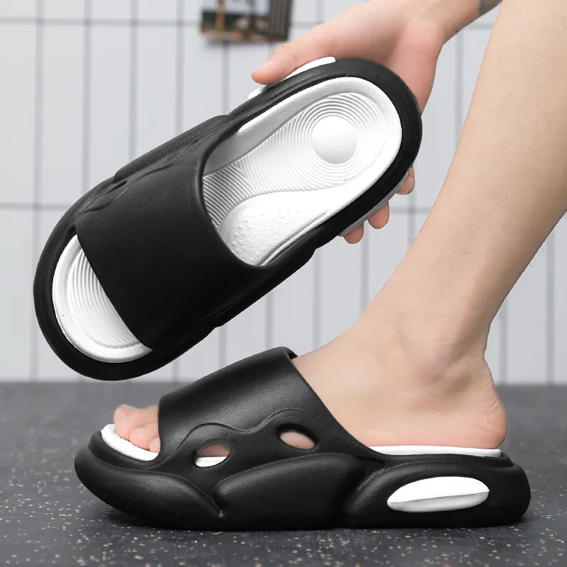KLAOSD EVA Slip Resistant Abrasion Resistant Cushioning Slide Slippers Unisex-1