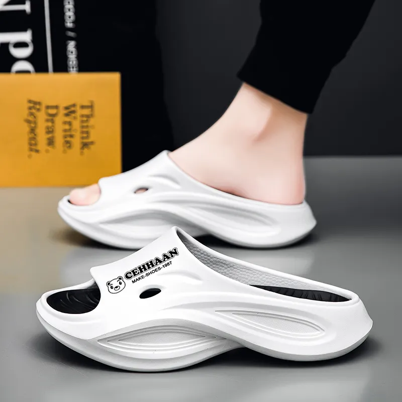 KLAOSD Slip Resistant Cushioning Slide Slippers Men's-6