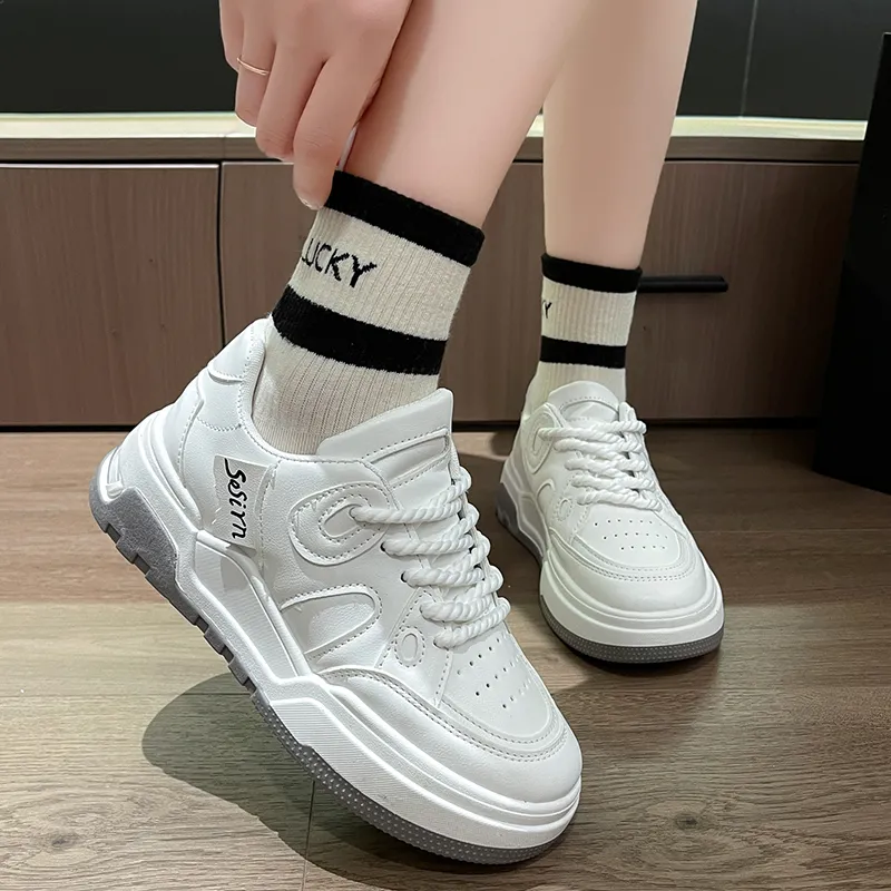 KLAOSD Anti Slip Wear Resistant Low Top Skateboard Shoes Women's-13