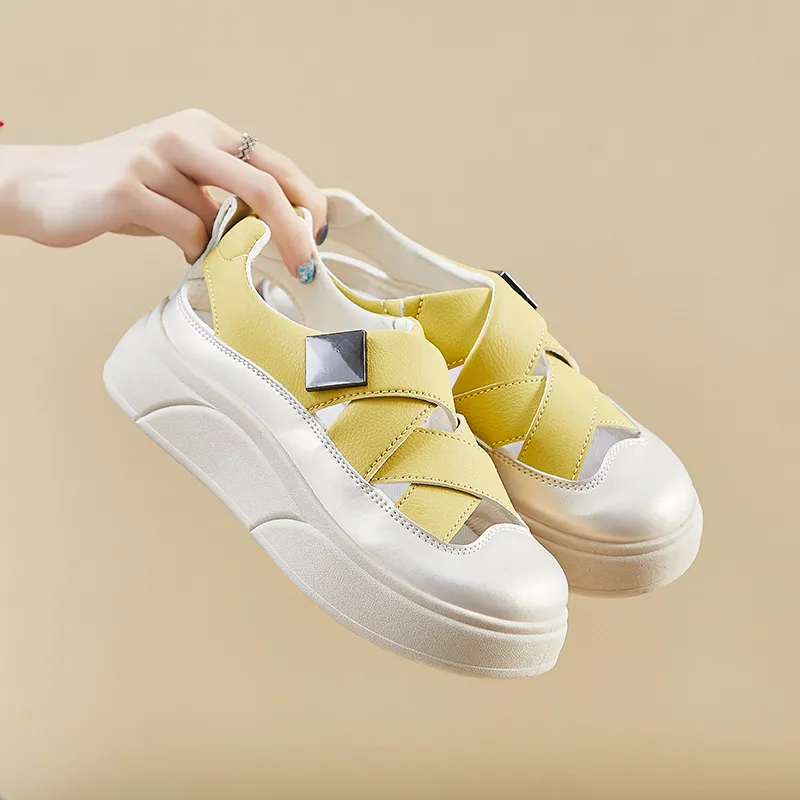 KLAOSD Anti Slip Wear Resistant Low Top Casual Shoes Women's-6