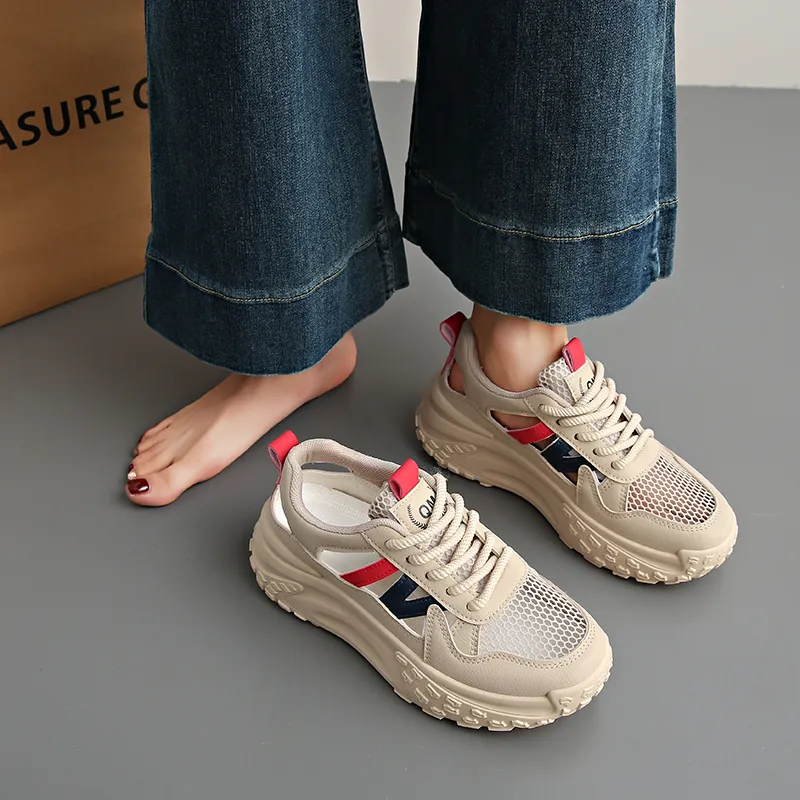 KLAOSD Anti Slip Wear Resistant Low Top Casual Shoes Women's-9