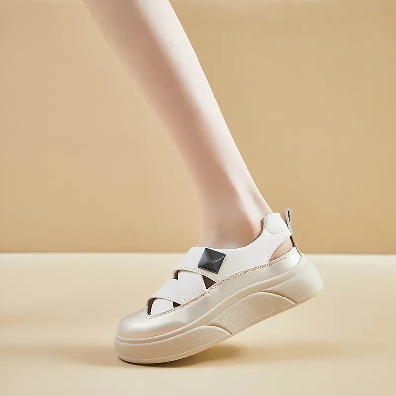 KLAOSD Anti Slip Wear Resistant Low Top Casual Shoes Women's-14