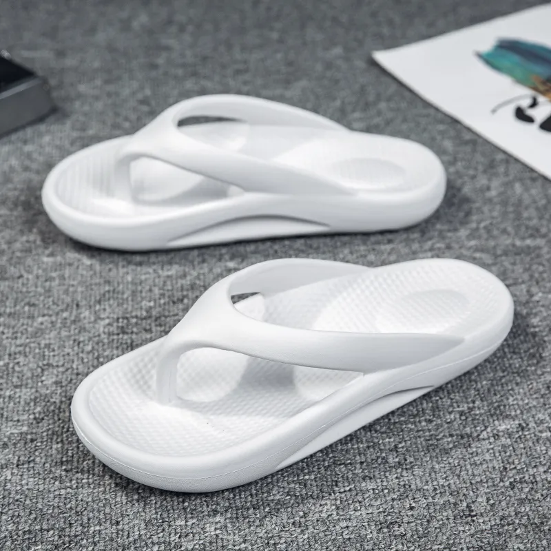 KLAOSD Odor Resistant Abrasion Resistant Slip Resistant Flip Flops Unisex-5