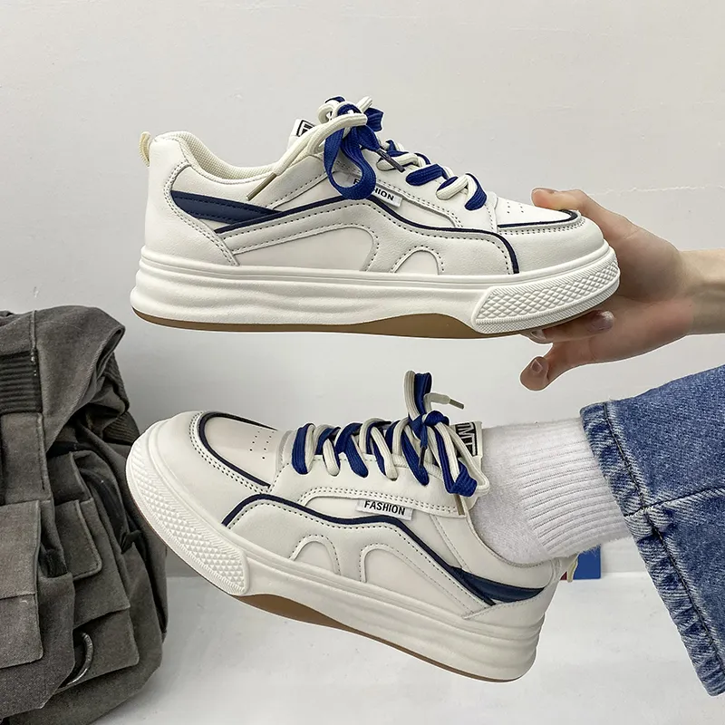 KLAOSD Slip Resistant Shock Absorbers Low Top Casual Shoes Women's-8