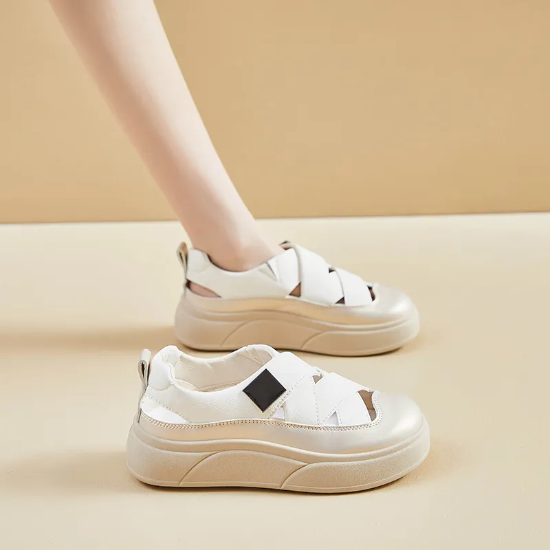 KLAOSD Anti Slip Wear Resistant Low Top Casual Shoes Women's-13