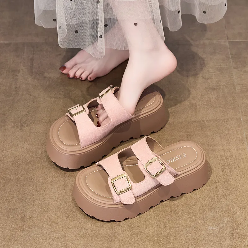 KLAOSD Slip Resistant Abrasion Resistant Slide Slippers Women's-6