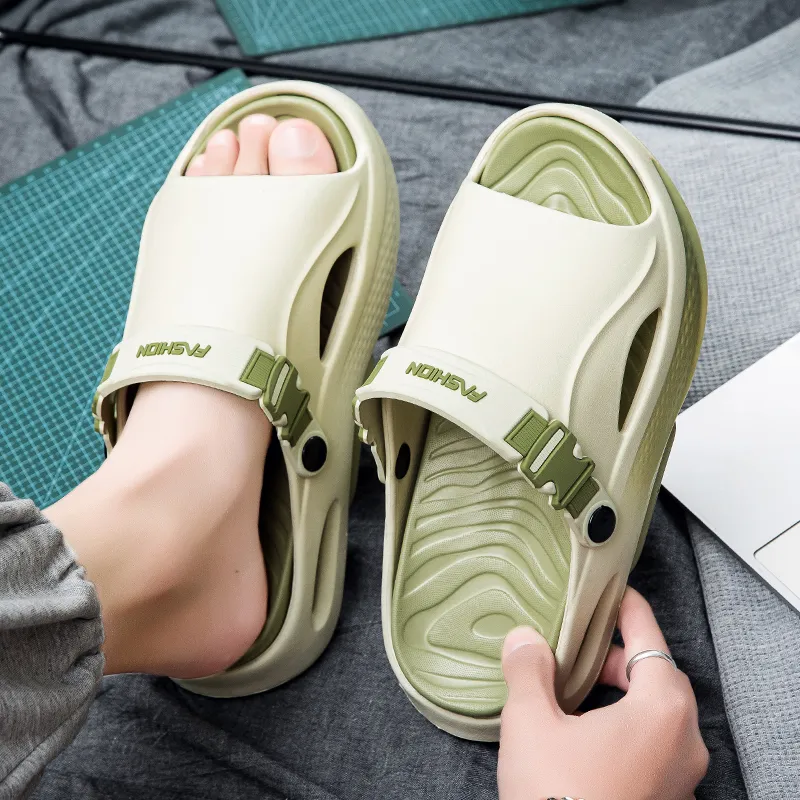 KLAOSD One Strap Sandal Men's Multiple Colors-11