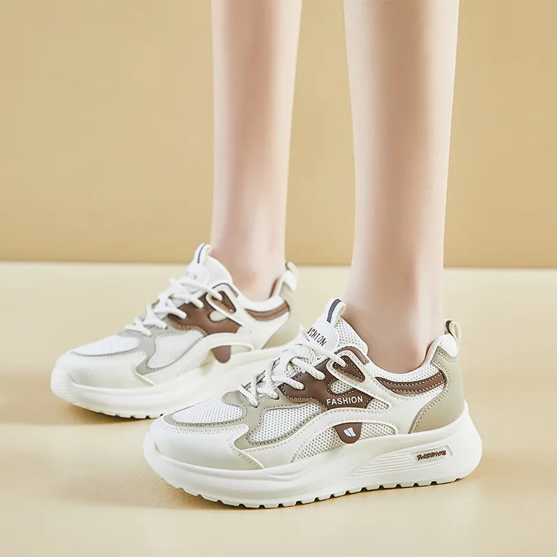 KLAOSD Anti Slip Wear Resistant Low Top Casual Shoes Women's-10