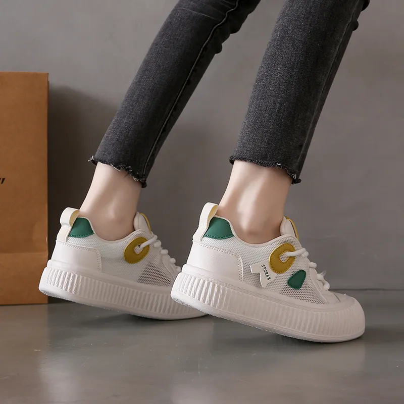 KLAOSD Anti Slip Wear Resistant Low Top Skateboard Shoes Women's-14