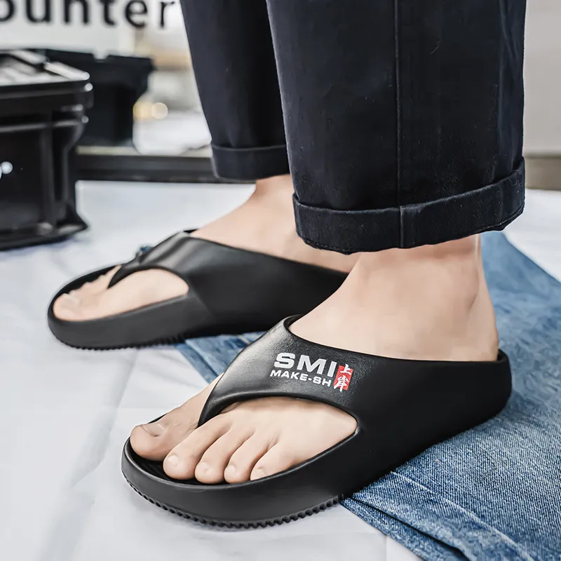 KLAOSD EVA Abrasion Resistant Slip Resistant Flip Flops Unisex-5