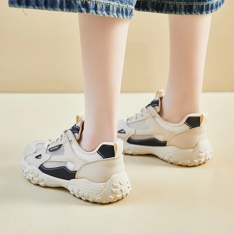 KLAOSD Anti Slip Wear Resistant Low Top Casual Shoes Women's-17
