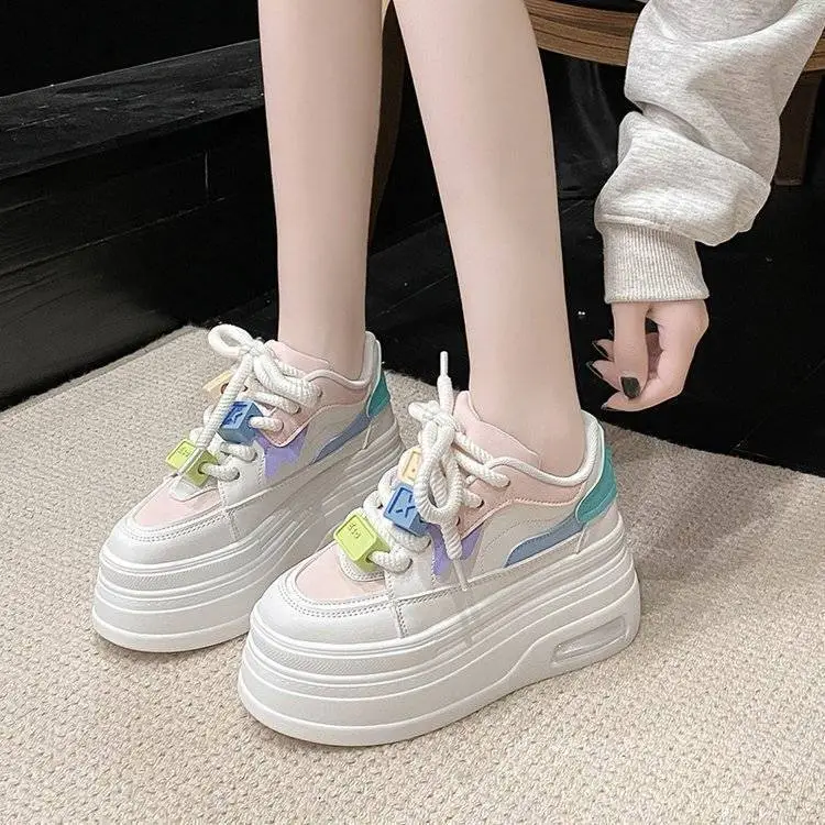 KLAOSD Anti Slip Wear Resistant Low Top Skateboard Shoes Women's-11