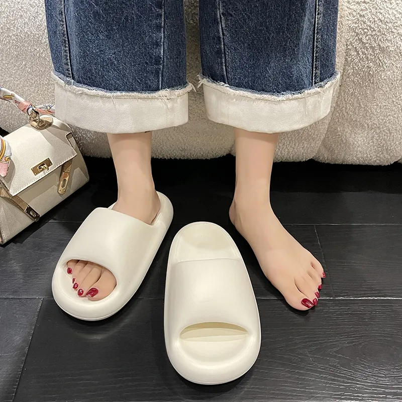 KLAOSD Quiet Slip Resistant Abrasion Resistant Slide Slippers Women's-7
