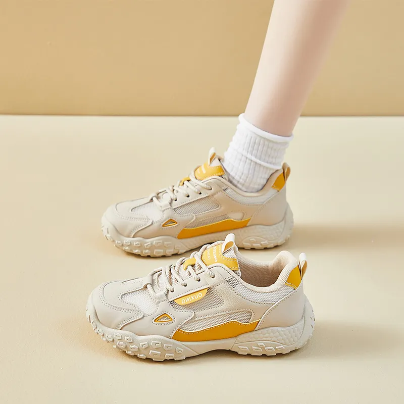 KLAOSD Anti Slip Wear Resistant Low Top Casual Shoes Women's-2