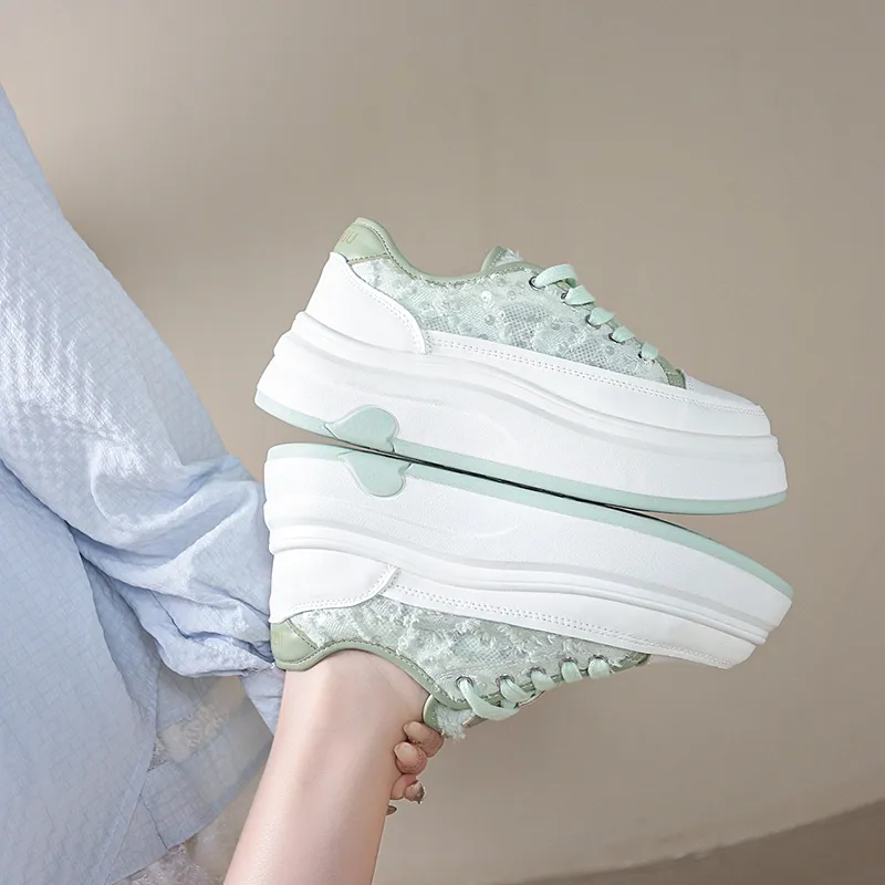 KLAOSD Anti Slip Wear Resistant Low Top Skateboard Shoes Women's-12