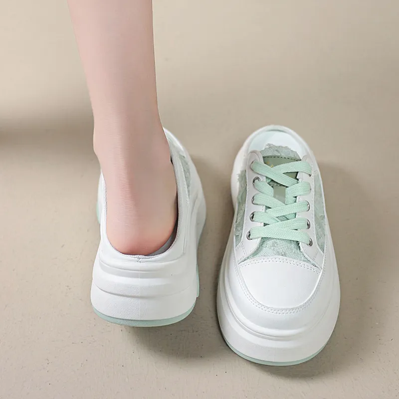 KLAOSD Abrasion Resistant Slip Resistant Closed Toe Slippers Women's-13