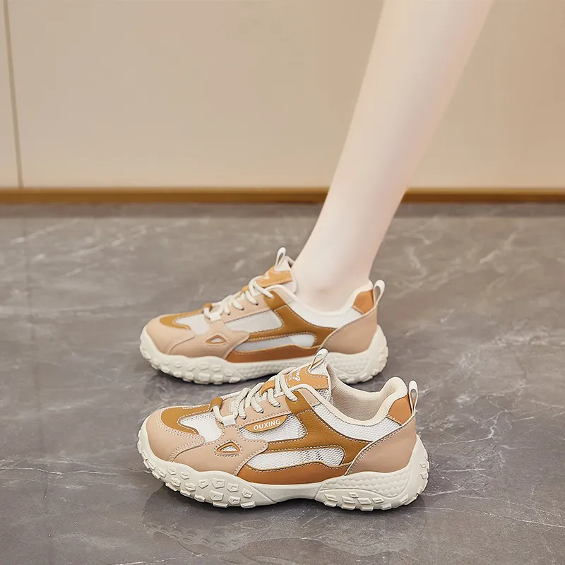 KLAOSD Anti Slip Wear Resistant Low Top Casual Shoes Women's-8