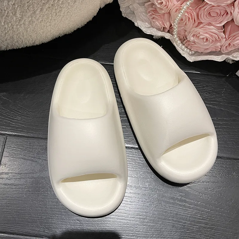 KLAOSD Quiet Slip Resistant Abrasion Resistant Slide Slippers Women's-8