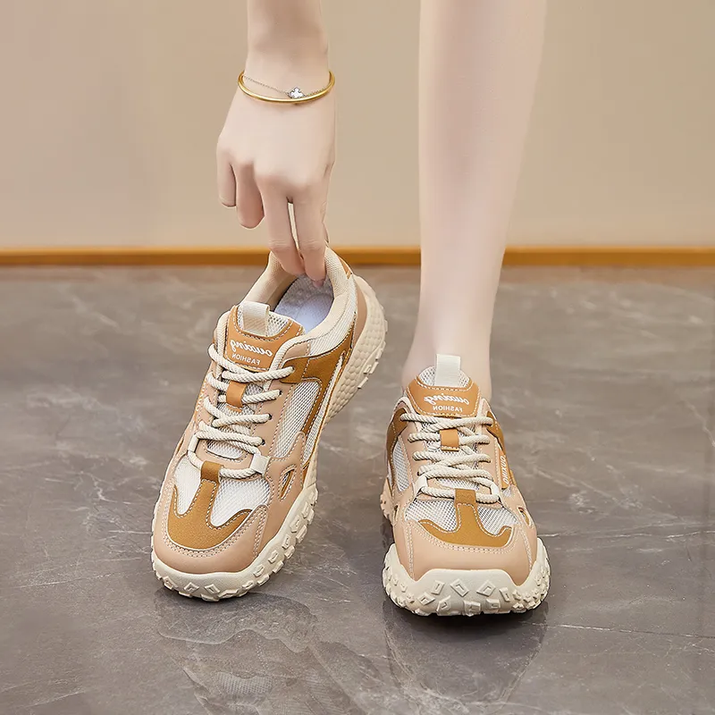 KLAOSD Anti Slip Wear Resistant Low Top Casual Shoes Women's-9