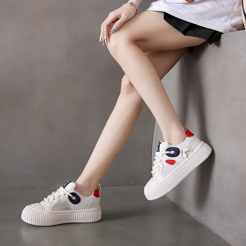 KLAOSD Anti Slip Wear Resistant Low Top Skateboard Shoes Women's-9