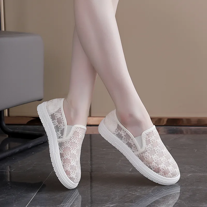 KLAOSD Non slip Lightweight Low Top Casual Shoes Women's-7