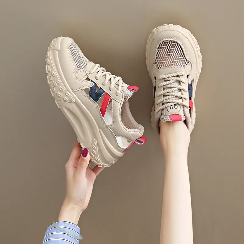 KLAOSD Anti Slip Wear Resistant Low Top Casual Shoes Women's-8