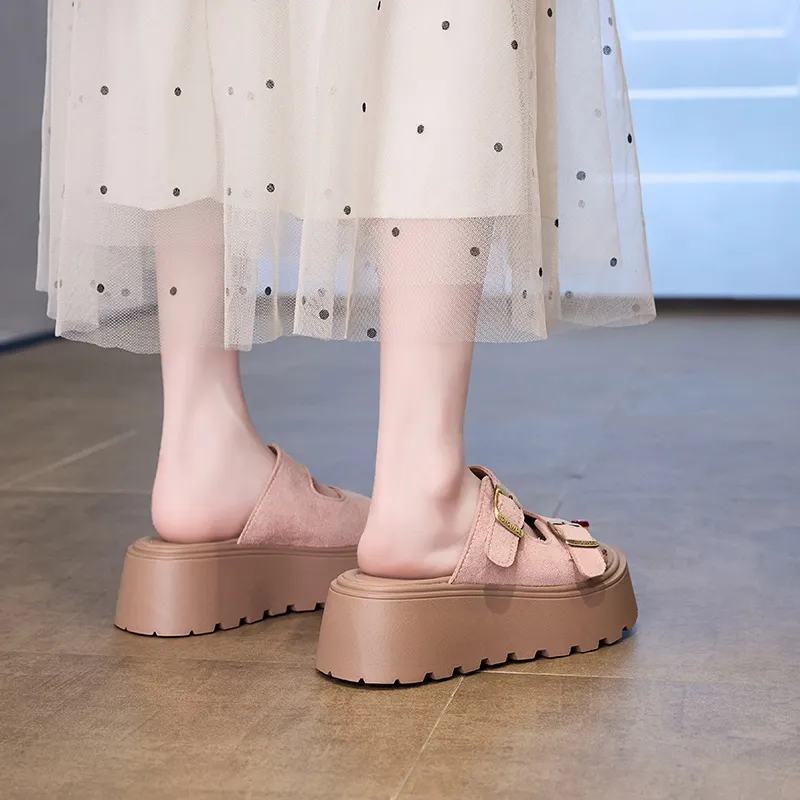 KLAOSD Slip Resistant Abrasion Resistant Slide Slippers Women's-7