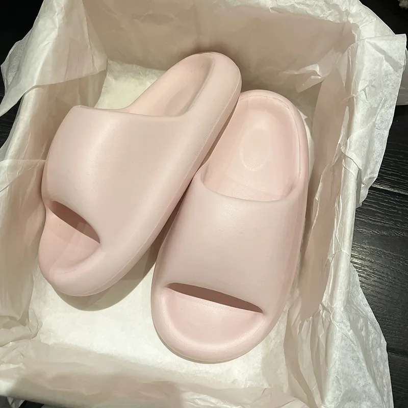 KLAOSD Quiet Slip Resistant Abrasion Resistant Slide Slippers Women's-12