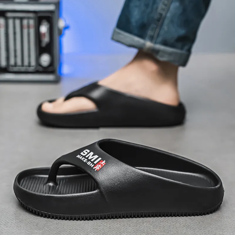 KLAOSD EVA Abrasion Resistant Slip Resistant Flip Flops Unisex-2