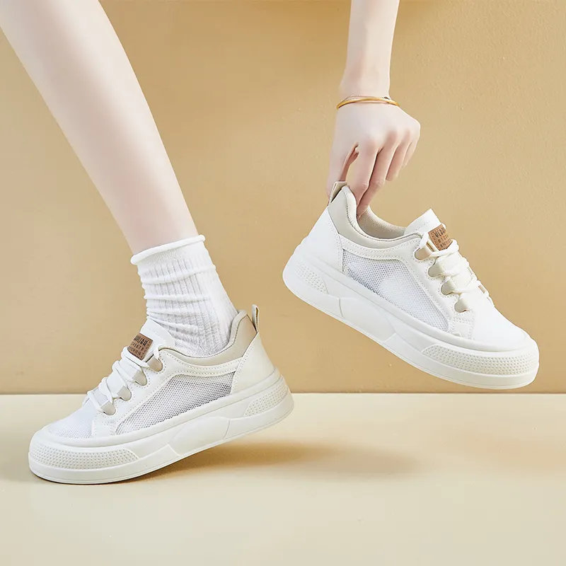 KLAOSD Slip Resistant, Abrasion Resistant, Breathable Low Top Skateboard Shoes Women's-8