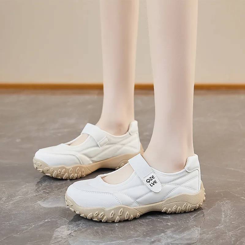 KLAOSD Anti Slip Wear Resistant Low Top Casual Shoes Women's-5