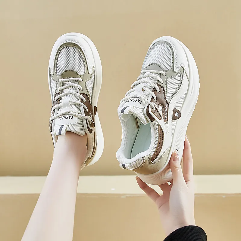 KLAOSD Anti Slip Wear Resistant Low Top Casual Shoes Women's-7