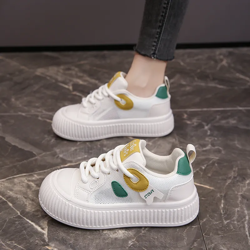 KLAOSD Anti Slip Wear Resistant Low Top Skateboard Shoes Women's-15