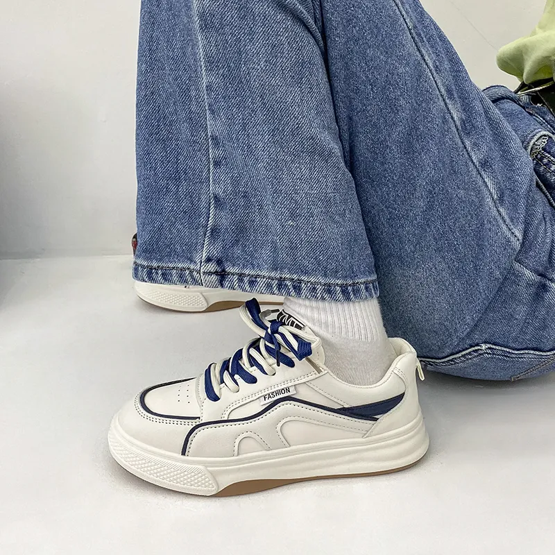 KLAOSD Slip Resistant Shock Absorbers Low Top Casual Shoes Women's-9