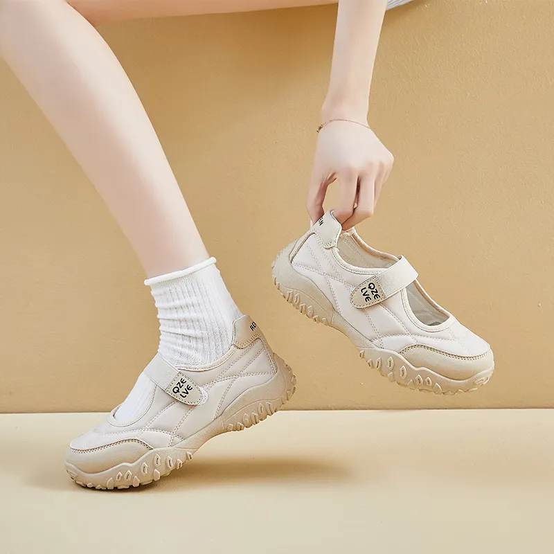 KLAOSD Anti Slip Wear Resistant Low Top Casual Shoes Women's-16
