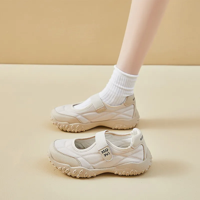 KLAOSD Anti Slip Wear Resistant Low Top Casual Shoes Women's-14