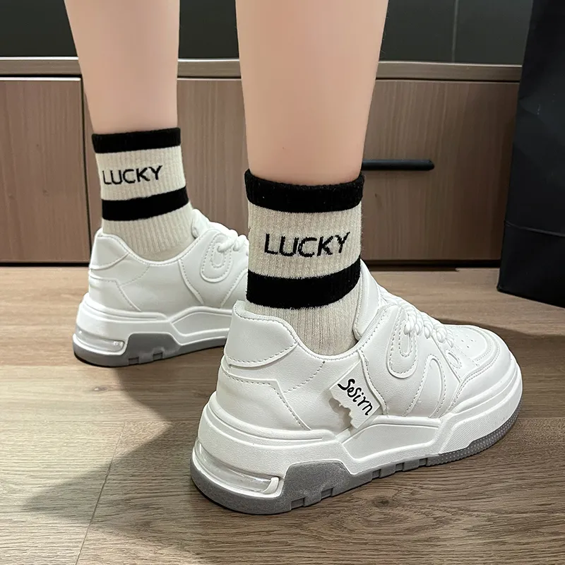 KLAOSD Anti Slip Wear Resistant Low Top Skateboard Shoes Women's-10
