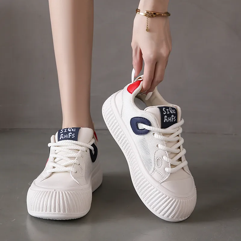 KLAOSD Anti Slip Wear Resistant Low Top Skateboard Shoes Women's-8