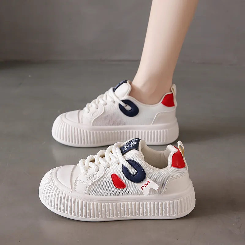 KLAOSD Anti Slip Wear Resistant Low Top Skateboard Shoes Women's-7