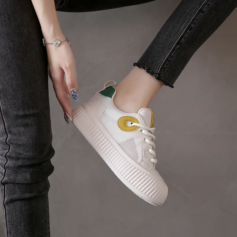 KLAOSD Anti Slip Wear Resistant Low Top Skateboard Shoes Women's-13