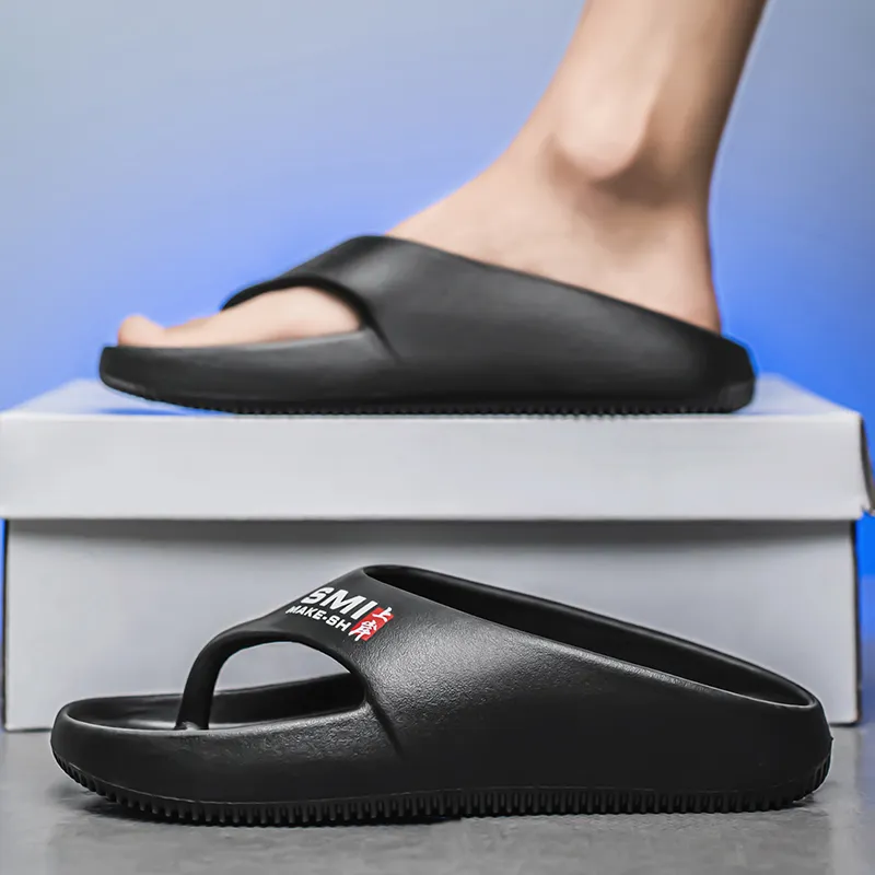KLAOSD EVA Abrasion Resistant Slip Resistant Flip Flops Unisex-1