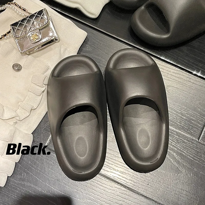 KLAOSD Quiet Slip Resistant Abrasion Resistant Slide Slippers Women's-1